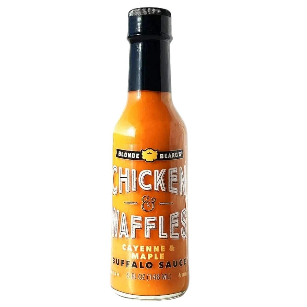 Blonde Beard's Chicken And Waffles Buffalo Sauce