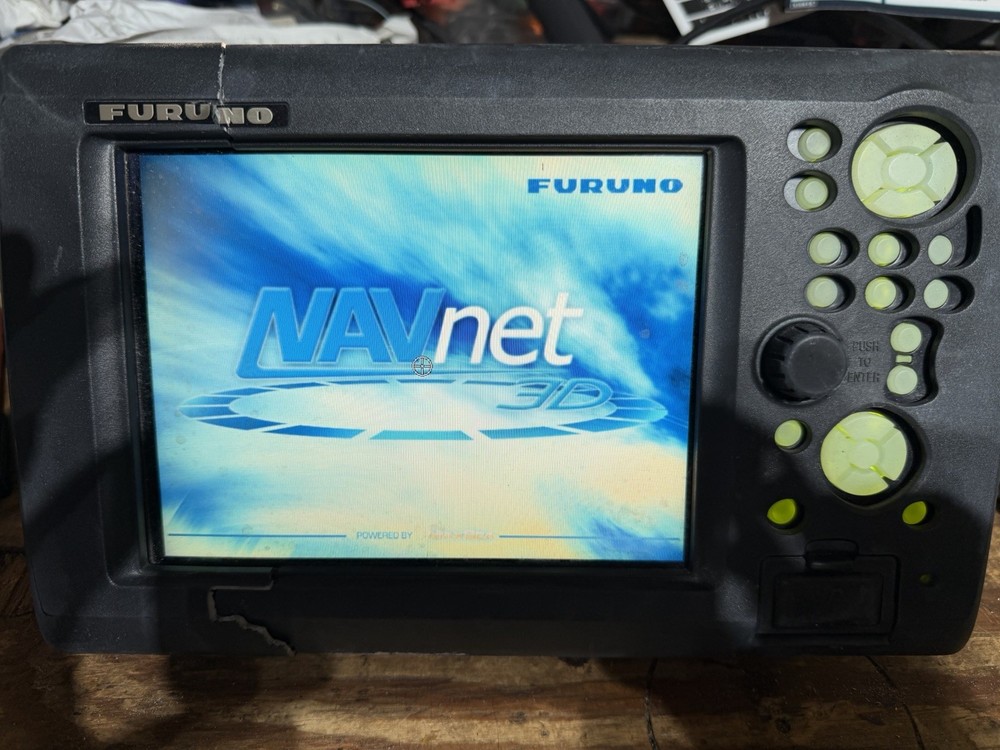 Furuno MFD12 12" Multi Function Display Navigation System NavNet 3D GPS