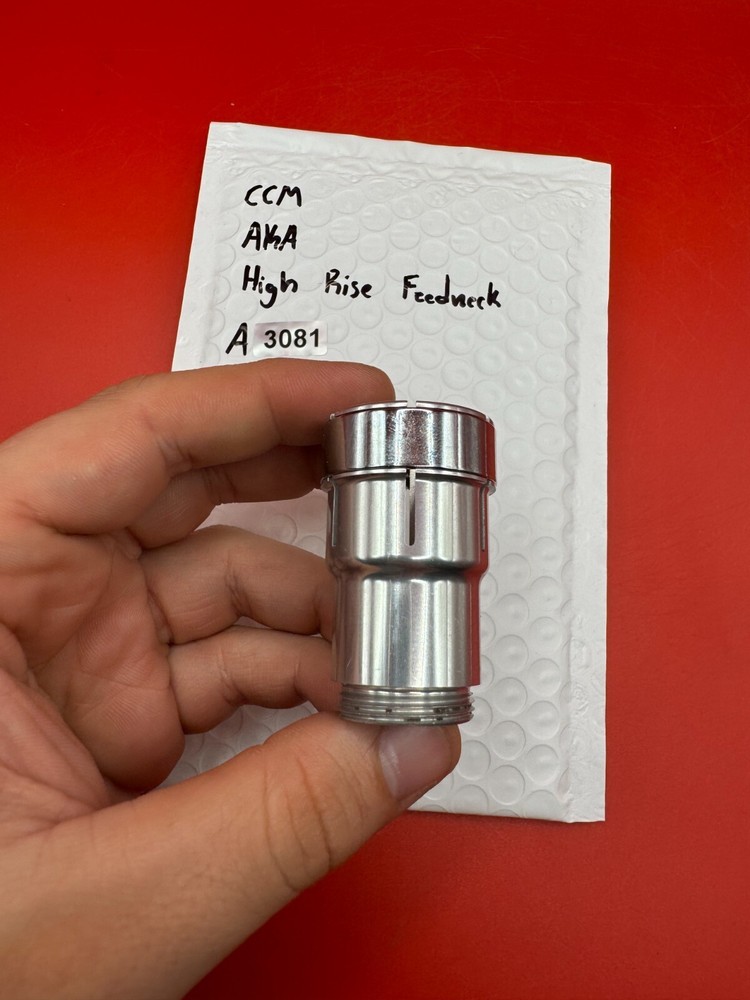 CCM AKA High Rise Feedneck