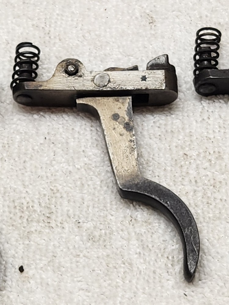WWII Japanese Arisaka Type 99 Trigger Assembly Complete w Spring Original