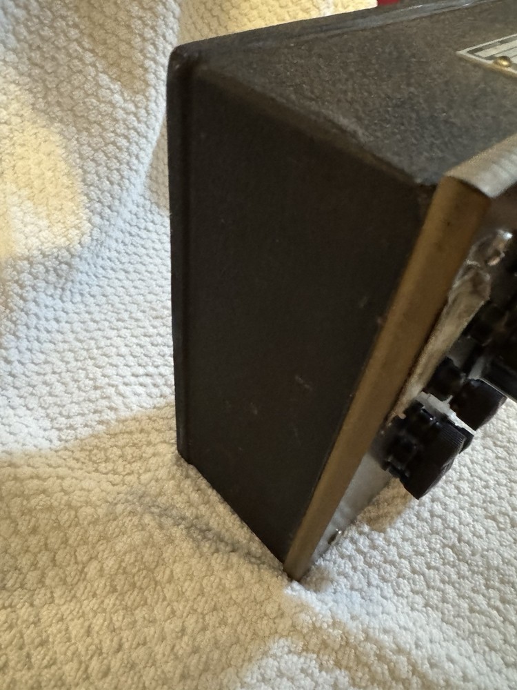 VINTAGE GE G1 TRANSFER SWITCH GENERAL ELECTRIC