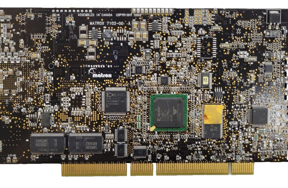 Matrox 7102-00 Controller Board Fan Module Editing Assembly