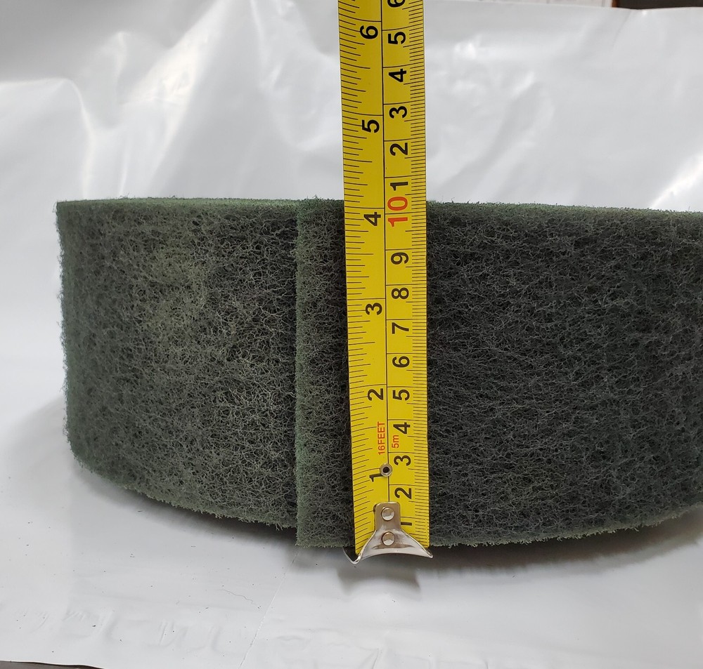4" x 30' Non-Woven Surface Prep Scuff Roll, AO Very Fine, 5 Rolls