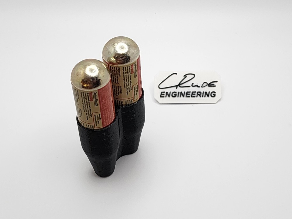 CO2 Cartridge Holder