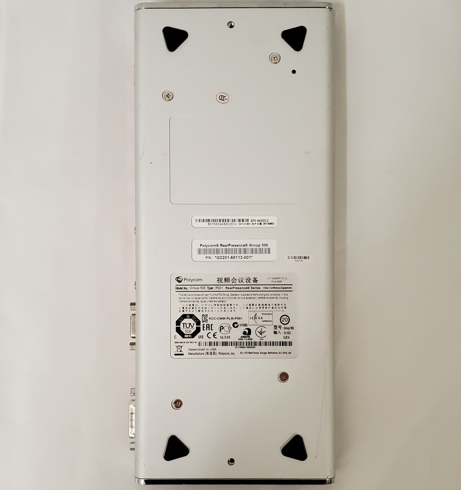 Polycom Group 500 with EagleEye 3 Video Conferencing System 7200-63430-001