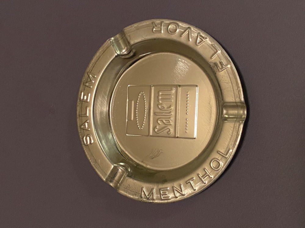 SALEM METAL ASHTRAY