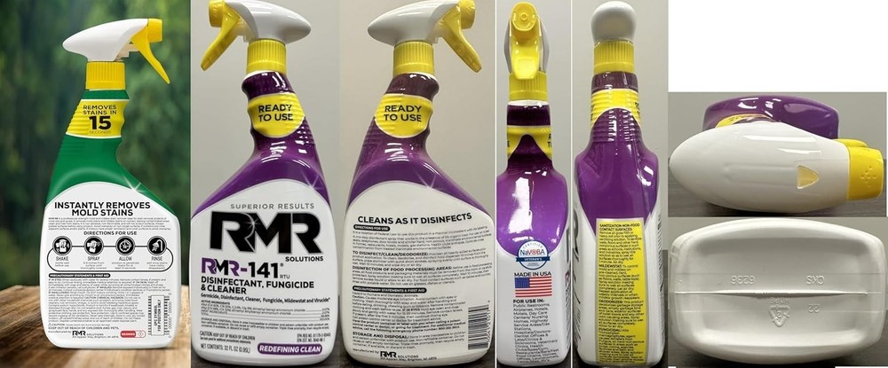 DIY Mold & Stain Remover Bundle, Complete Mold Killer & Mildew Prevention Kit...