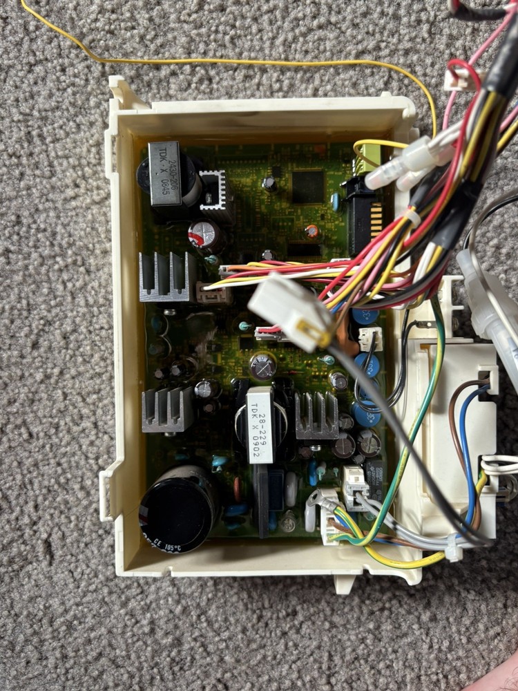 Rinnai R75 LSI control board