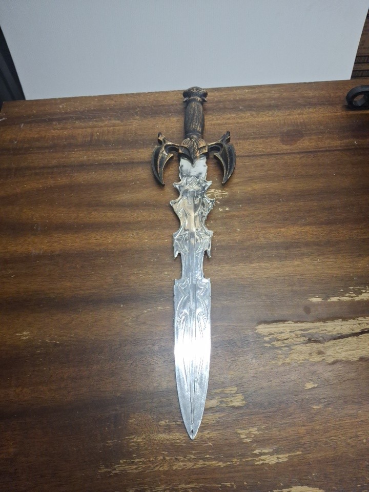 Medieval Claw Dagger Replica Plastic 16 inches long