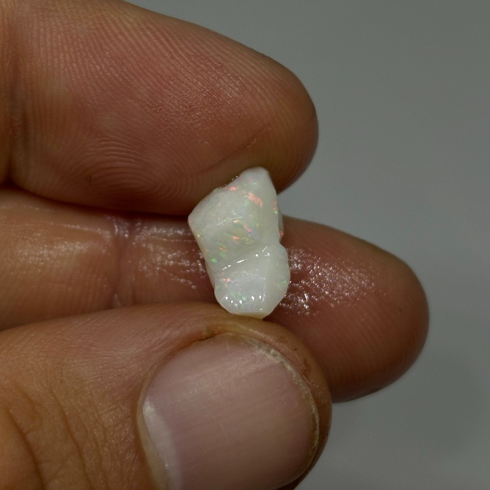 Rough Seraphic Australian Coober Pedy Opal Stone Parcel