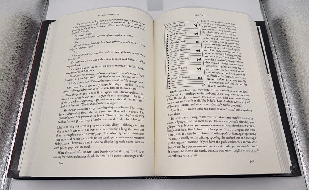 Act Two by Barrie Richardson - Book DJHB