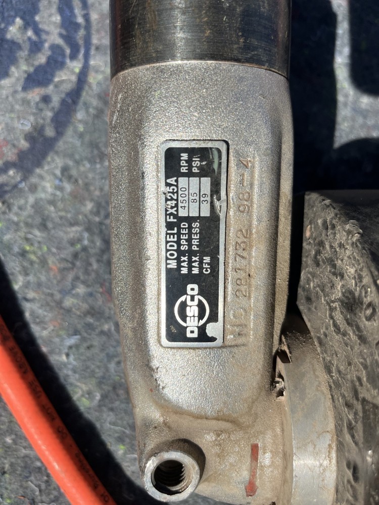 Desco FX425A Scarifier Cutter Unit 2