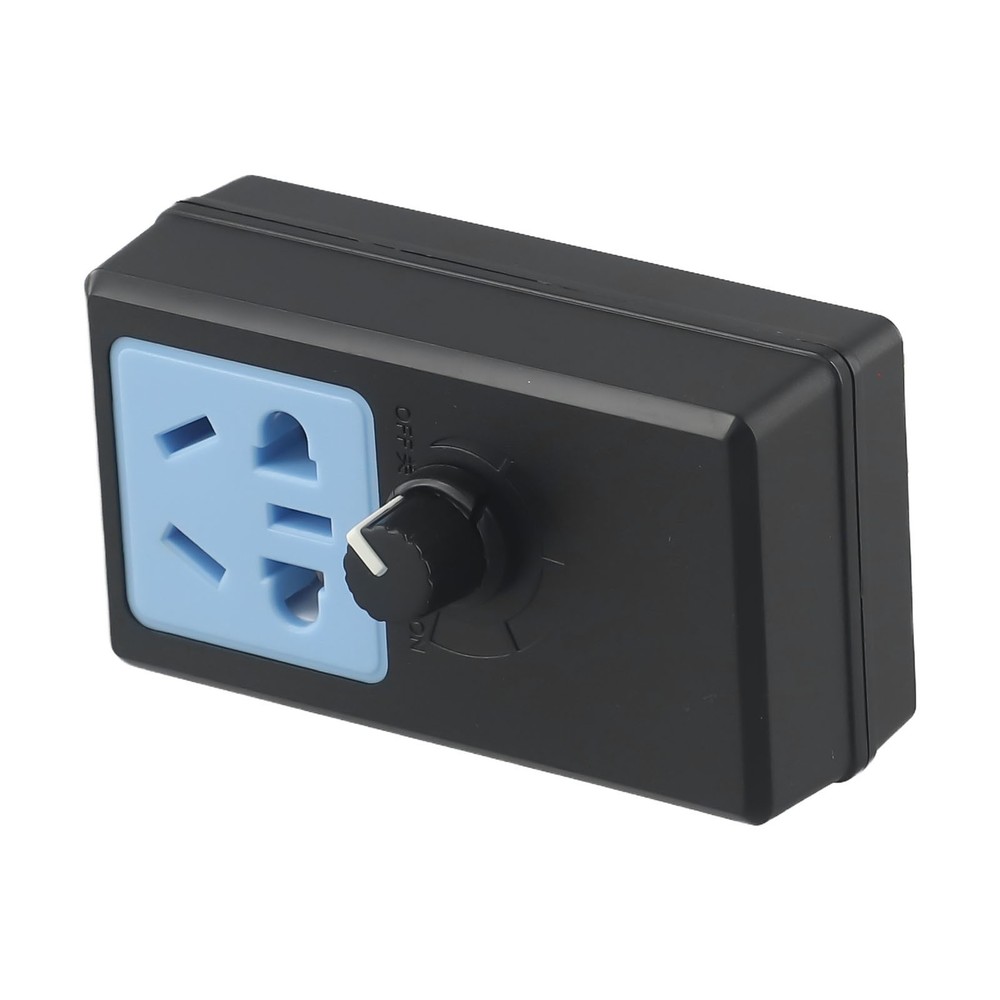 Energetic Performance AC Motor Speed Controller with Adjustable Settings