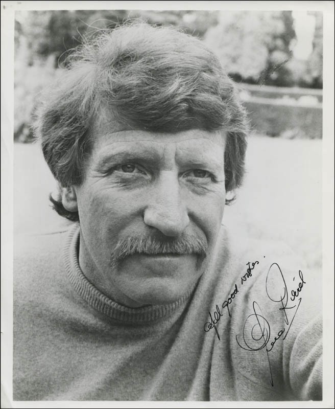 CLIVE S. REVILL - PHOTOGRAPH SIGNED