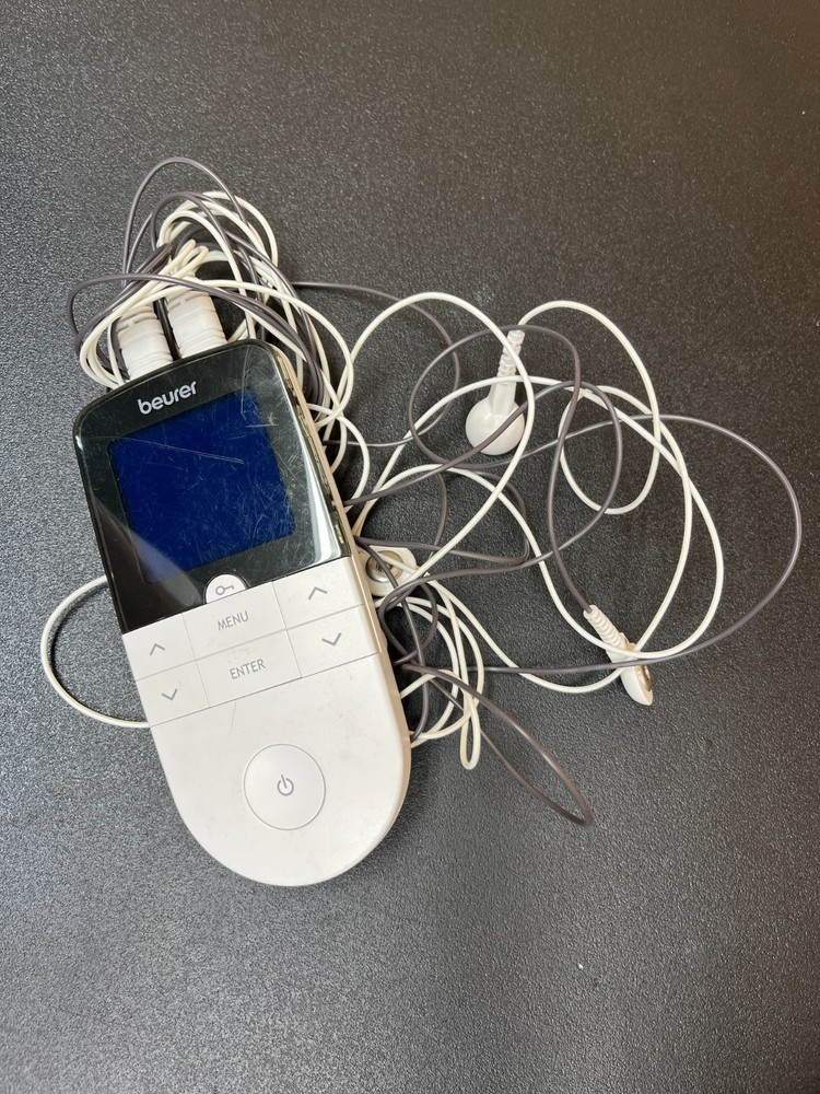Beurer EM 49 Digital EMS/TENS Device White
