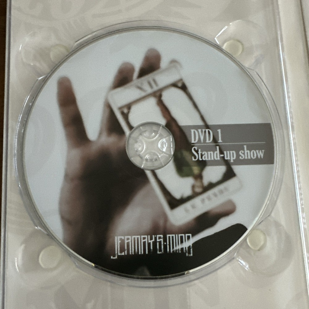Jeramy’s Mind 4 DVD’s Set
