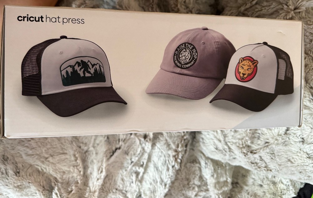 Cricut Hat Press for Custom Hat Designs and Personalization