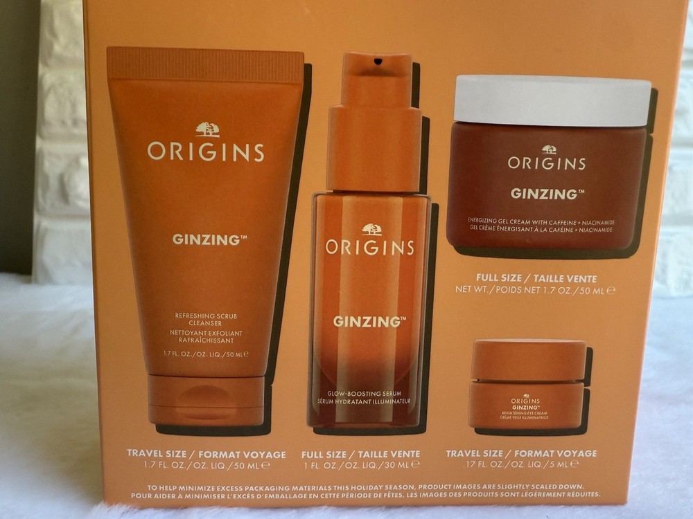 Origins GINZING™ Glowing Essentials ($106 Value) Set New