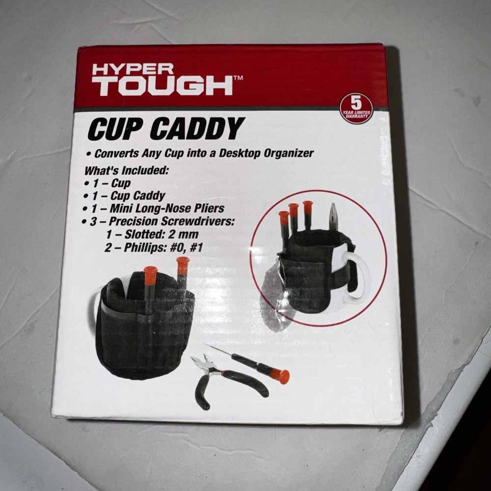 HYPER TOUGH CUP CADDY