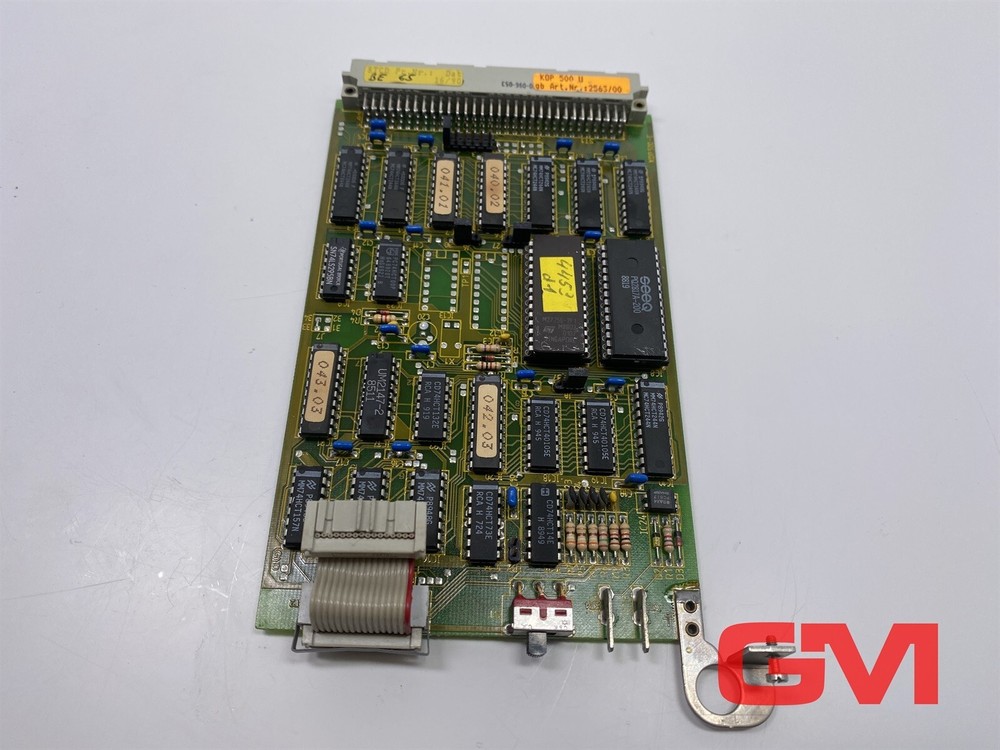 Bachmann Electronic Coupling Card KOP 500 U 2563/00 KOP500-E