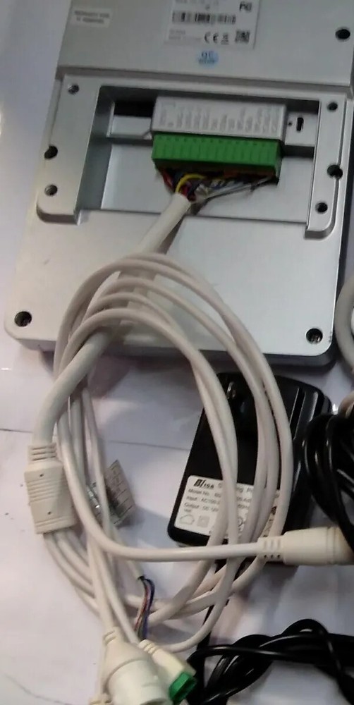 Automatic Face Recognition Temperature Measurements Scanner
