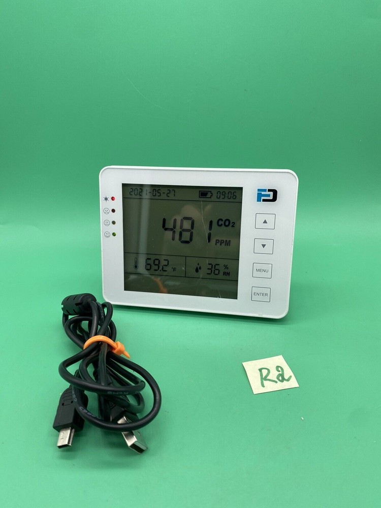 Basic CO2 Meter by Forensics | AB841 Compliant for Classrooms | USB Power