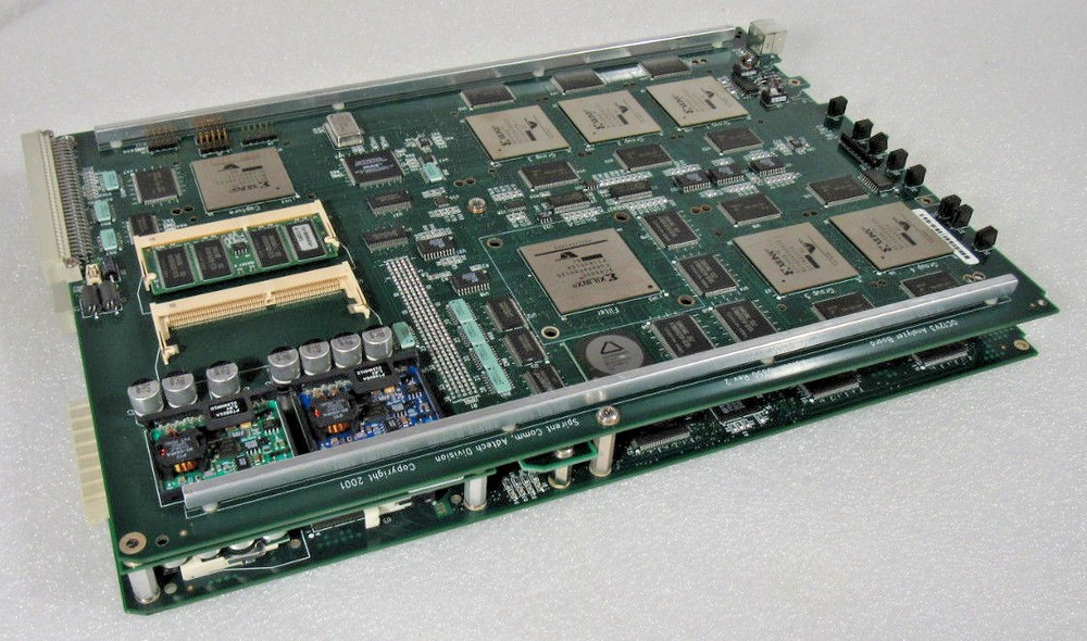 SPIRENT COMM ADTECH 15350 REV 2 OC12V3 ANALYZER BOARD / ADTECH 15303 REV 2