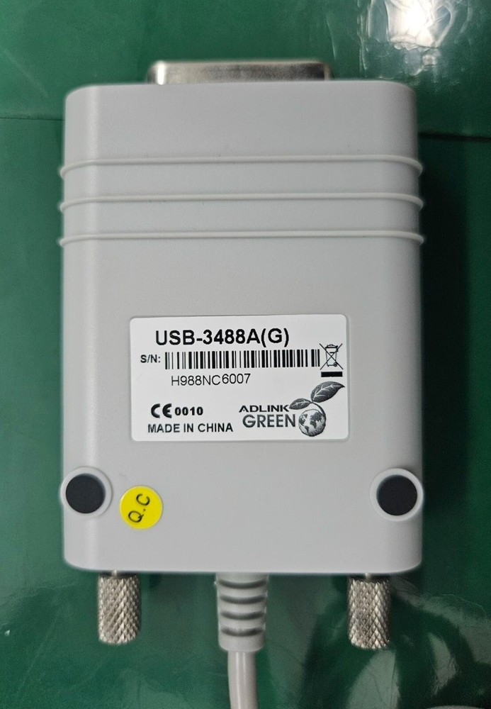 [Used] ADLINK / USB-3488A / USB to GPIB INTERFACE, USB-3488A(G), 1pcs