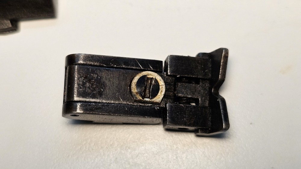 Spain Ardesa Sidelock Muzzleloader Rifle Sight Set