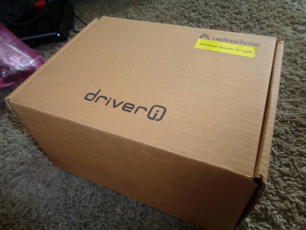 NETRODYNE Driver I AI Dash Cam Camera - Open Box