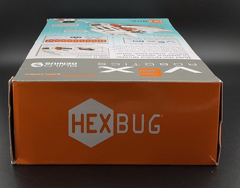 HEX BUG Vex Robotics Orbital Shuttle Explorer NIB 55+ Pieces - Ages 6+