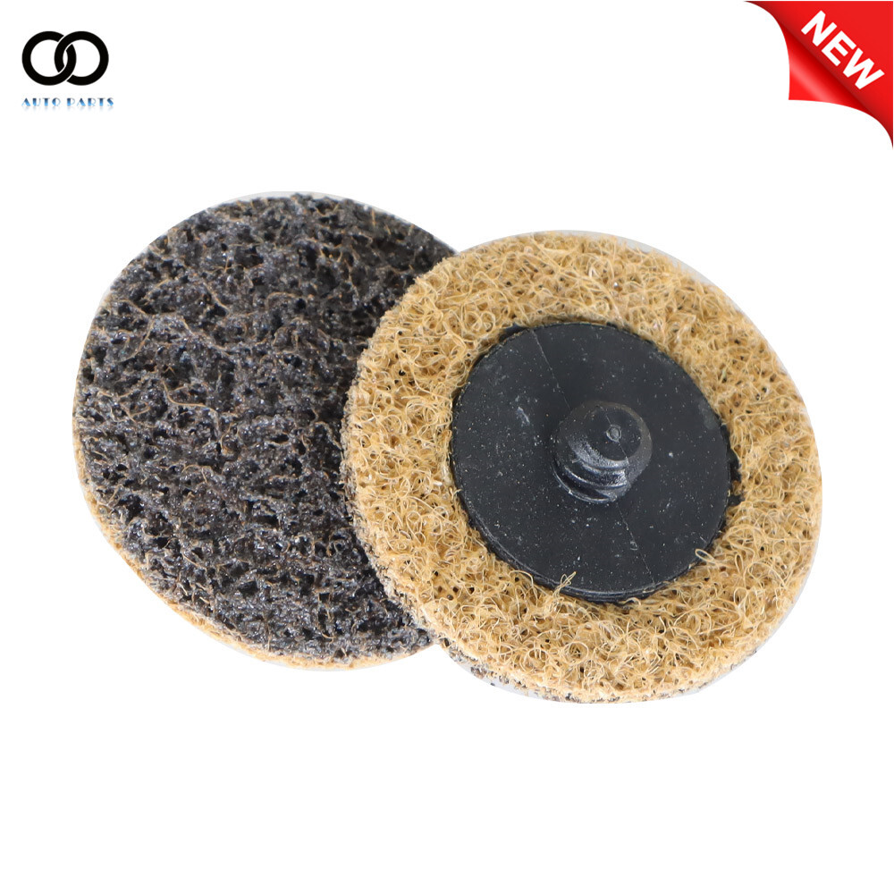 50Piece 2" Coarse Surface Conditioning Discs Roll Lock Die Grinder Sanding Pads