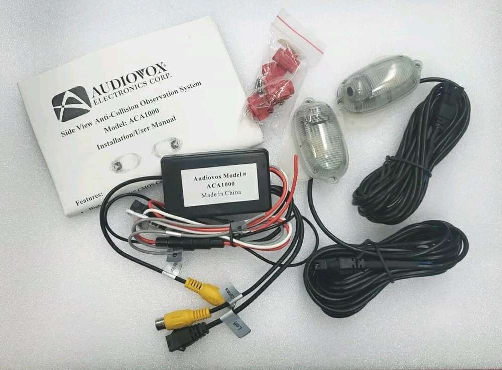 Audiovox Side View Anti-Collision Observation System - ACA1000