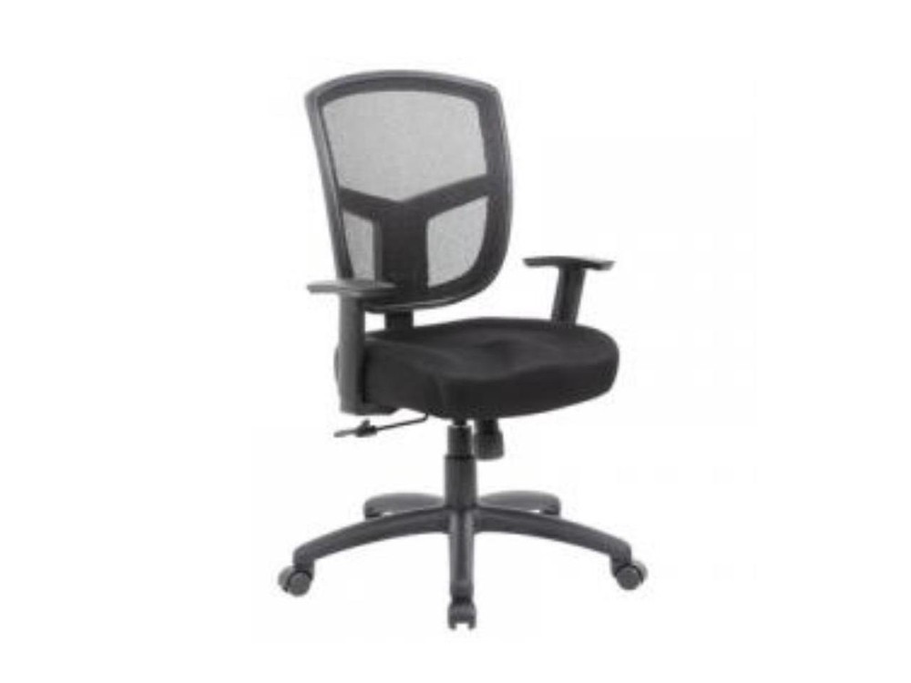 Boss Contract Mesh Task Chair,  Synchro-Tilt Mechanism