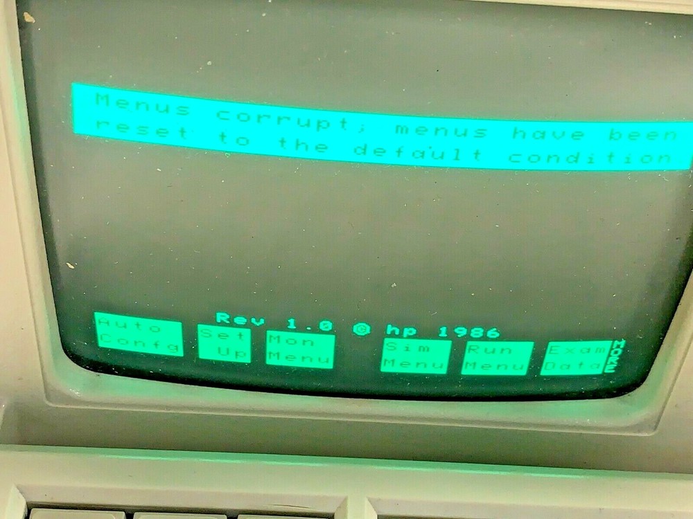 HP 4952A PROTOCOL ANALYZER ( UNTESTED UNIT POWER TESTED ONLY)