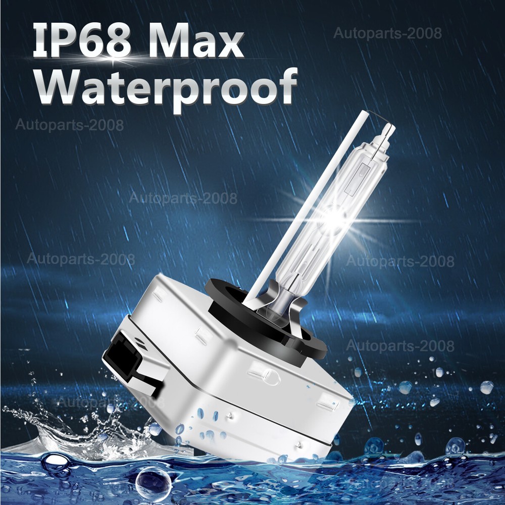 2X D1S D1R HID Headlight Light Replacement Bulbs 5000K 6000K 8000K 10000K