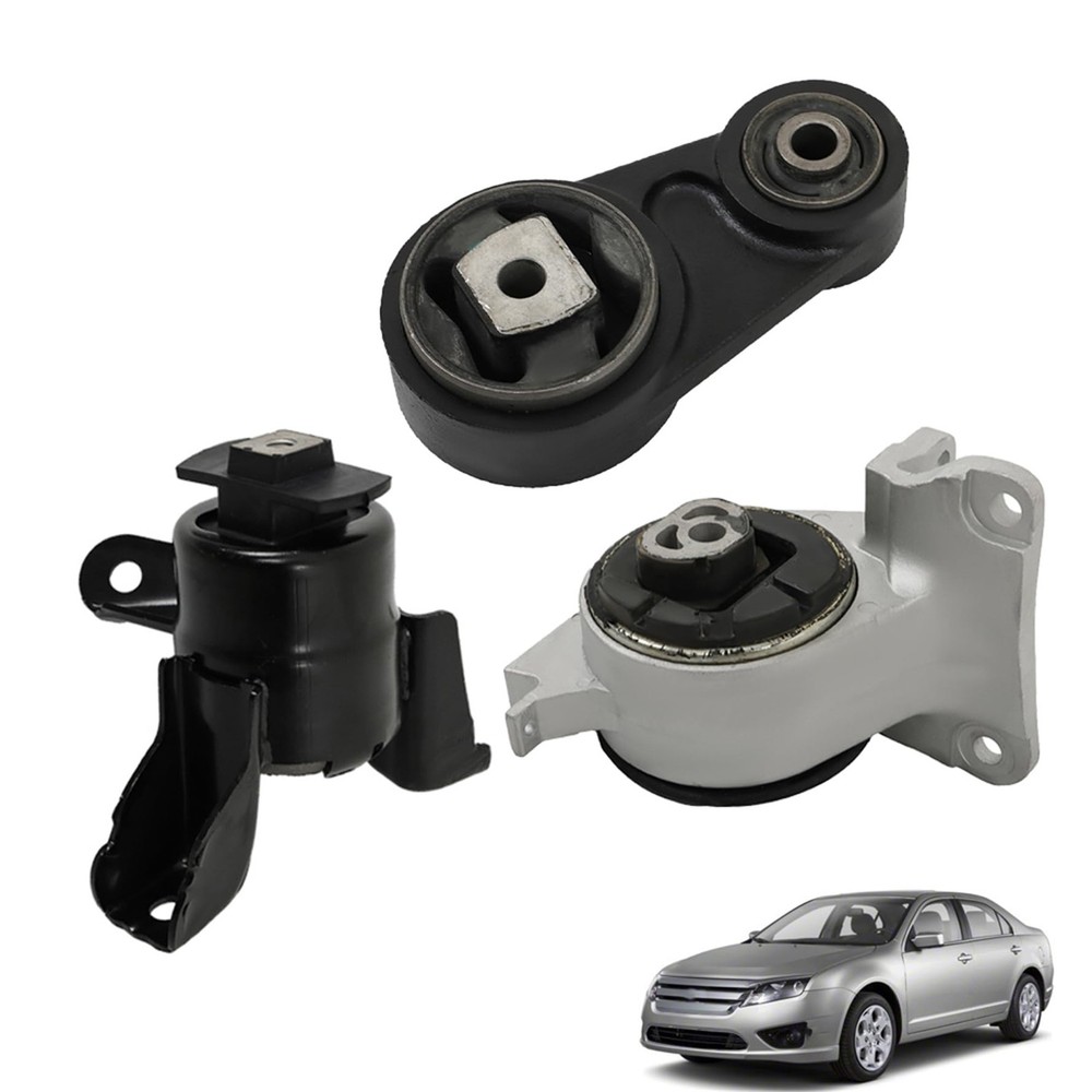 Engine Motor Trans Mount Set 3PCS for Fusion 2010-2012 A4431