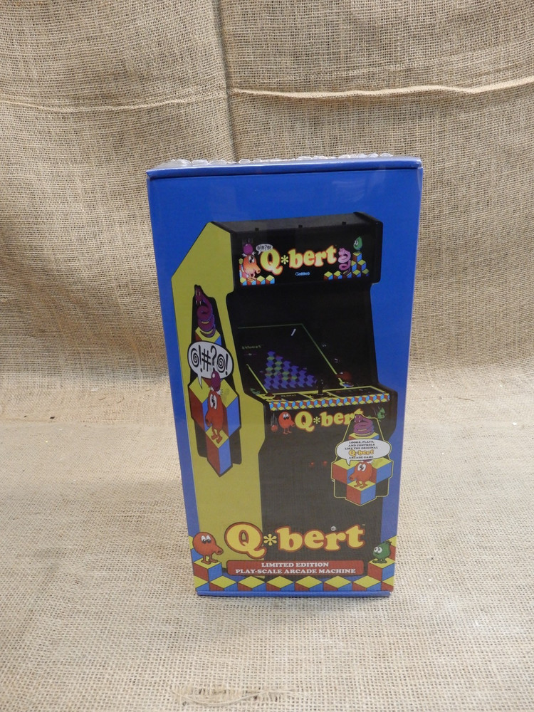 Limited Edition New Wave Replicade Q*bert Play-Scale Arcade Machine