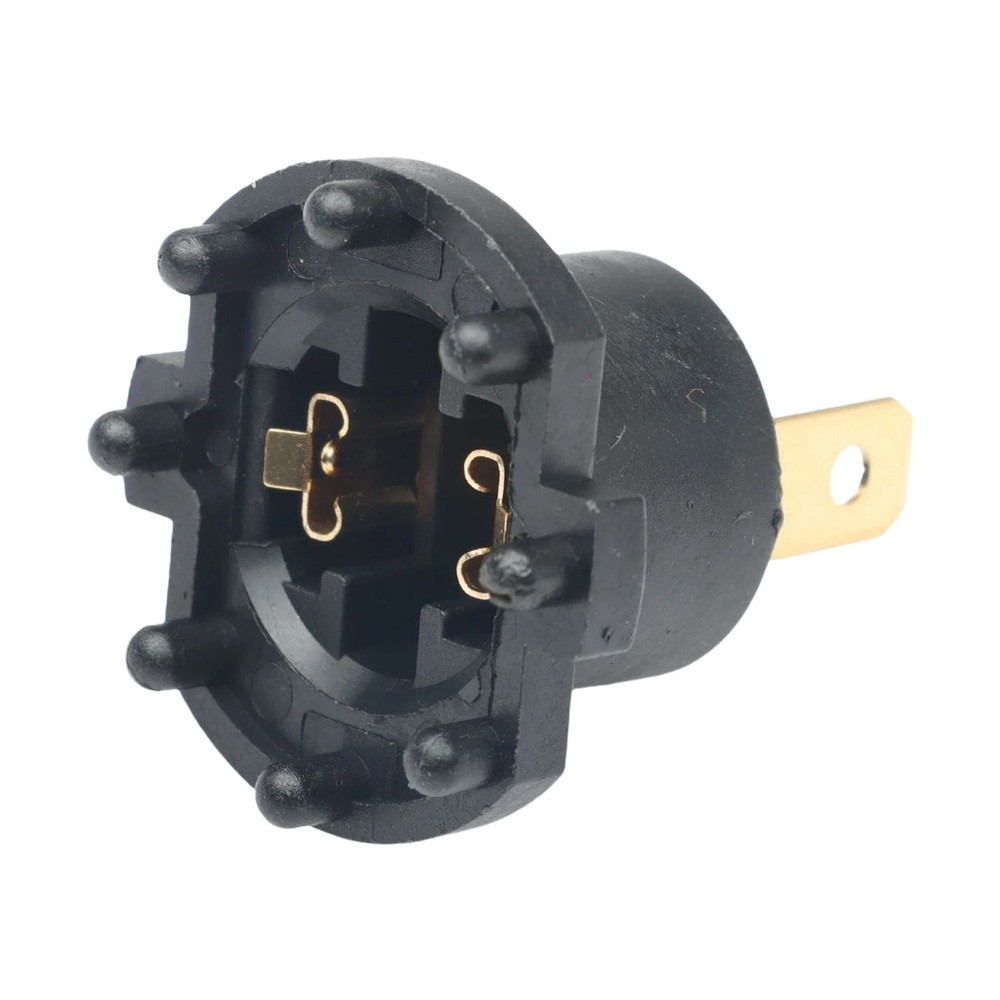 2x Front Headlight Connector Socket Headlight Socket Bulb Socket for Honda