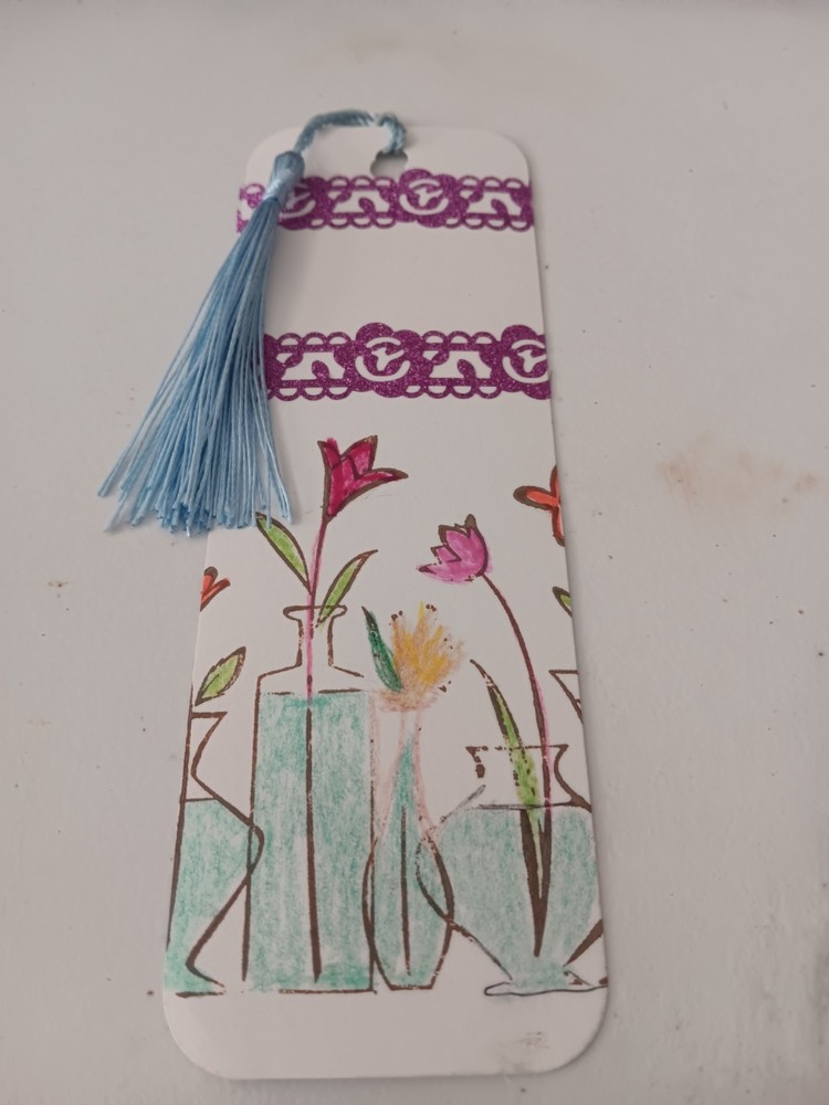 Handmade Bookmarks Tassel