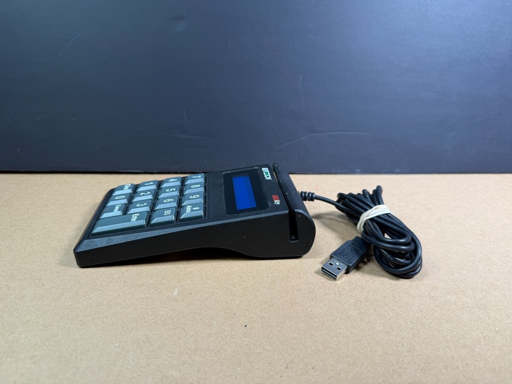 ID TECH SREDKey Key Pad + USB MagStripe Reader IDSK-534833TEB