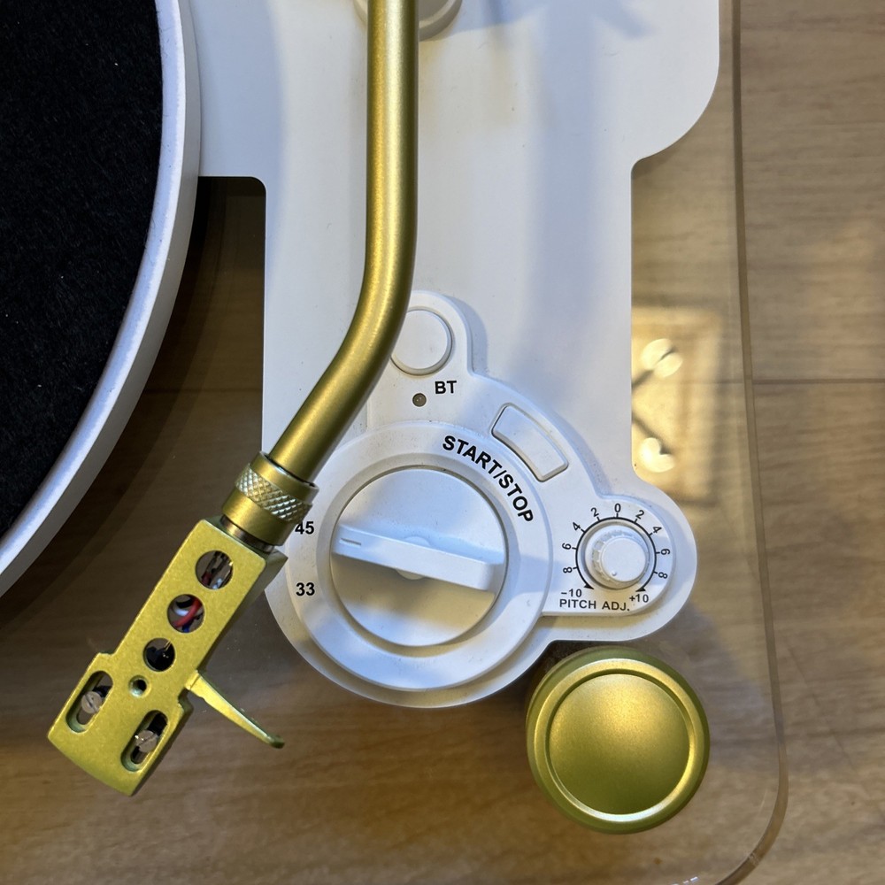 TechPlay Ghost Transparent, 2 Speed Belt Driven with Bluetooth Broadcast