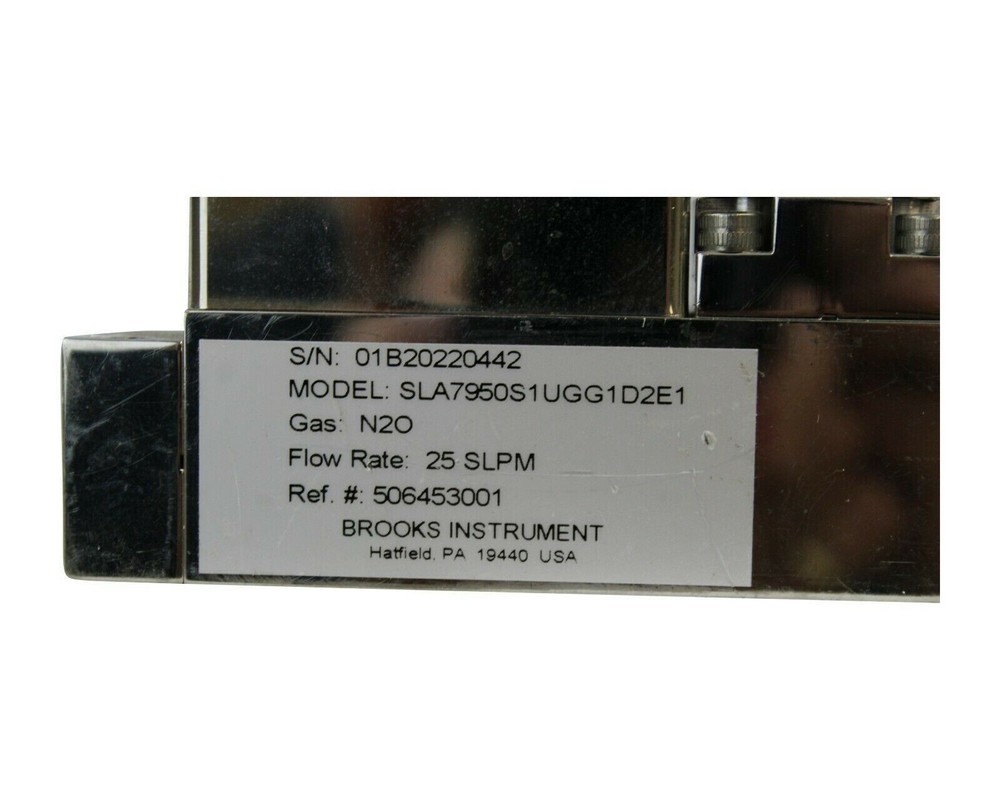 BROOKS DELTA CLASS SMART MASS FLOW SLA7950S1UGG1D2E1