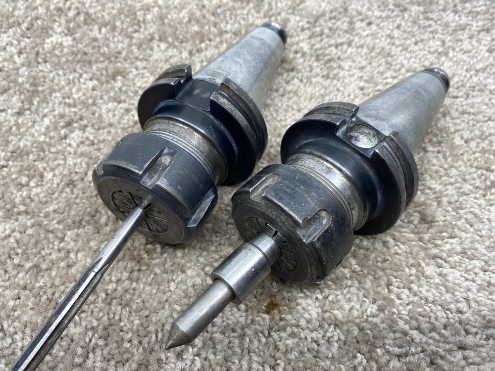 HERTEL TG100 COLLET CHUCK - CAT40