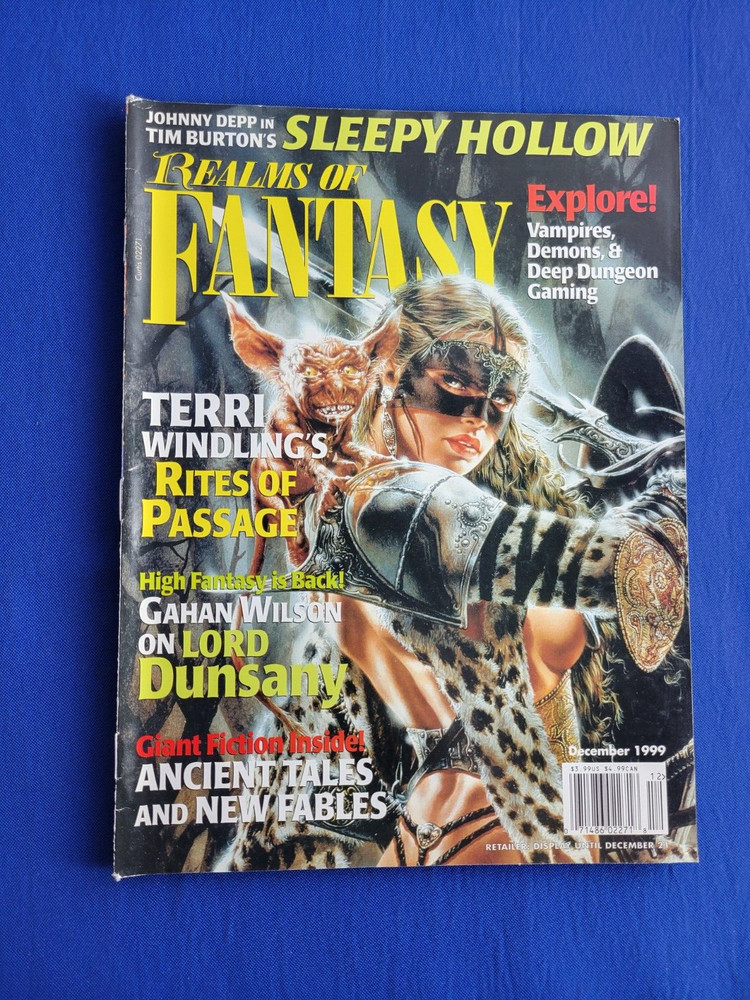 Realms of Fantasy Issue December 1999