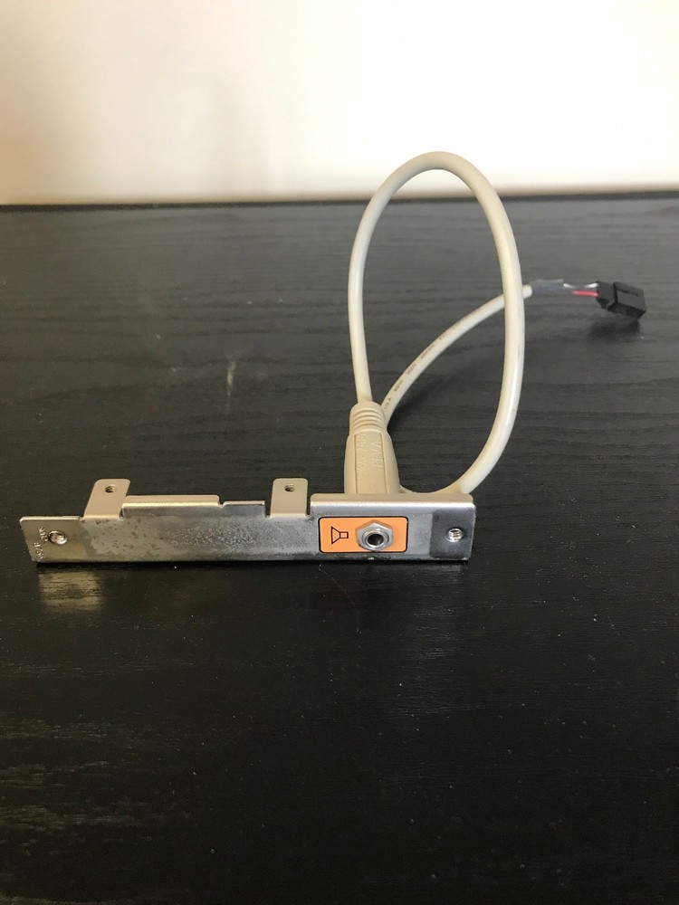 HP Pavillion Speaker Riser Audio Jack 5065-8053