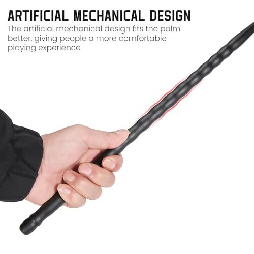 Drum Sticks 5A Drumstick 2 Pack Carbon Fiber Drumsticks