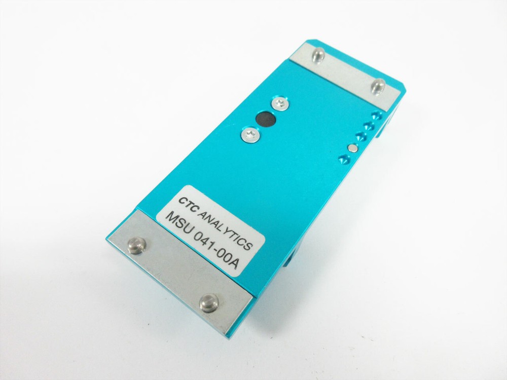 CTC ANALYTICS LPAL.SA2.5ML MSU 041-00A 2.5mL SYRINGE ADAPTER & MSK 01 PLUNGER