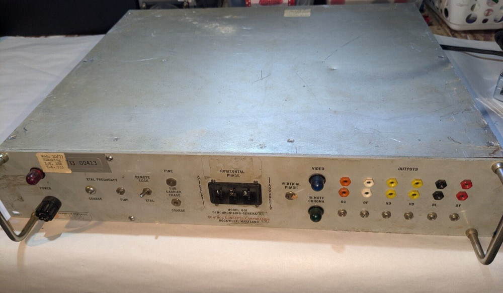 Control Concepts Corp. Synchronizing Generator 601