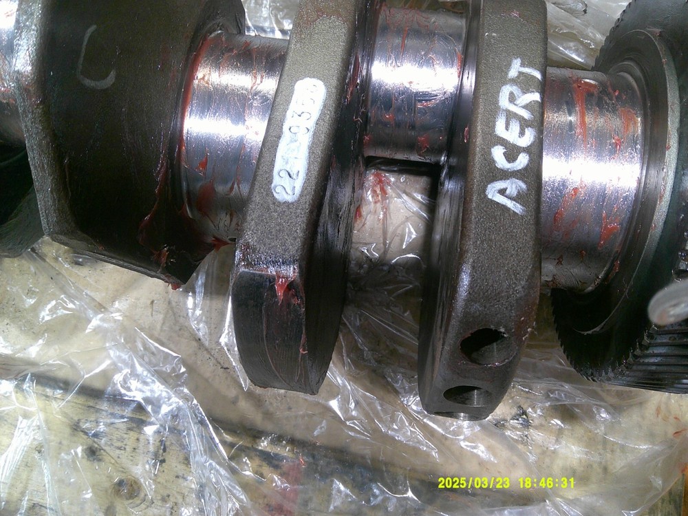 CATERPILLAR ACERT CRANKSHAFT STD/STD *NEW*